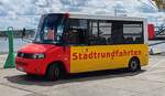 =VW T5 als Fahrzeug fr Stadtrundfahrten in Stralsund, 06-2024