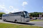 BOVA Reisebus aus Ungarn im Juli 2013 in Krems.
