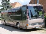 Dr�gm�ller E 310 als Wohnmobil (ex Tournee-Service Michael Tietze) in Darze.