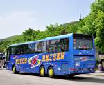 MAN Reisebus von MIKUS aus der BRD am 19.5.2013 in Krems.