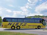 MAN Lion`s Coach von HIETZ Reisen aus Niedersterreich in Krems.