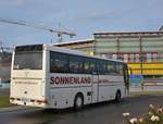 MAN Lion`s Coach von SONNENLAND Reisen aus sterreich im Okt.2017 in Krems.