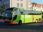 MAN Lion's Coach von Flixbus/Wricke Touristik aus Deutschland in Neubrandenburg.