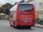 MAN Lion's Coach von Transportgesellschaft Lewitz aus Deutschland in Neubrandenburg.