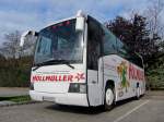 Mercedes Benz O 404 von Hllmller Reisen aus Krems am 15.10.2014 in Krems.