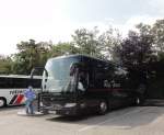 MERCEDES BENZ TOURISMO von RAF TRANS/BRD am 6.7.2013 in Krems an der Donu.