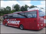 Mercedes Tourismo von Der Schmidt aus Deutschland im Stadthafen Sassnitz.