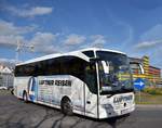 Mercedes Tourismo von Lftner Reisen aus sterreich 10/2017 in Krems.