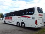 Mercedes Tourismo von Nilsbuss aus Schweden in Binz.