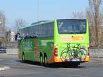 Mercedes Tourismo von Flixbus/Gradliner aus Deutschland in Berlin.