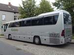 Mercedes Tourismo von Evatrans aus Polen in Neubrandenburg.