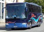 Mercedes Tourismo von Elite-Traffic aus Deutschland in Rostock.