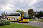 Mercedes Travego von Eichberger Reisen aus der BRD in Krems gesehen.