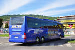 Mercedes Travego von ANKER Reisen aus der BRD in Krems gesehen.