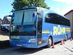 Mercedes Travego von Rühe Reisen aus Deutschland in Sassnitz.