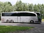 Mercedes Travego von Wohlbold aus Deutschland in Plau am See.