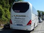 Neoplan Cityliner von Stottmeier aus Deutschland im Stadthafen Sassnitz.