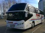 Neoplan Cityliner von Tonne aus Deutschland in Neubrandenburg.