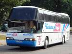 Neoplan Cityliner von Chayka-tour aus der Ukraine in Stettin.