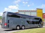 NEOPLAN SKYLINER von PECNIK Reisen aus Deutschland im Juli 2013 in Krems unterweg.