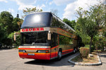 Neoplan Skyliner von Gruber Reisen aus sterreich in Krems gesehen.