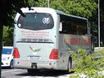 Neoplan Starliner von Fahrschule Greif aus Deutschland in Stralsund.