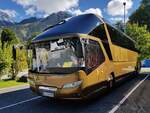 Neoplan Cityliner von PLATZL-Reisen steht im September 2022 am Knigssee