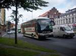 Neoplan Tourliner von De Stralsunner aus Deutschland in Stralsund.