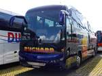 Neoplan Tourliner von Buchard aus der Schweiz am Europapark Rust.