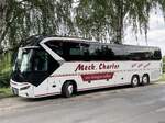 Neoplan Tourliner von Meck. Charter aus Deutschland in Malchow.