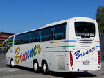 Scania Irizar von Brunner Reisen aus sterreich in Krems unterwegs.