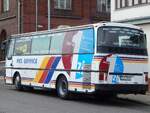 Setra 211 HD von PKS Gryfice aus Polen in Stettin.