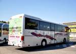 SETRA Reisebus von  SCHNMIDATAL Busreisen aus �sterreich im September 2013 in Krems gesehen.