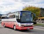 SETRA 315 HDH von ISAK Travel aus �sterreich/Wien im September 2013 in Krems gesehen.