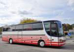SETRA 315 HDH von ISAK Travel aus �sterreich/Wien im September 2013 in Krems gesehen.