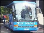 Setra 315 GT-HD von Belle Coaches aus England in London.