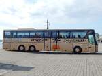 Setra 317 GT-HD von Fahrschule Wilken aus Deutschland im Stadthafen Sassnitz.