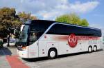 SETRA 416 HDH von SCHRDER Reisen / Deutschland,August 2013 in Krems.