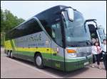 Setra 416 HDH vom Reisedienst Blck aus Deutschland im Stadthafen Sassnitz.