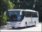 Setra 415 GT von Hameister aus Deutschland in Rostock.