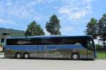 Setra 417 GT-HD von Blaguss/Scenic Tours aus der Slowakei am 3.August 2014.