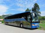 Setra 417 GT-HD von Blaguss/Scenic Tours aus der Slowakei am 3.August 2014.