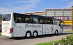 Setra 416 GT-HD von Strohmeier Reisen aus sterreich am 18.9.2014 in Krems gesehen.