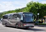 Setra 415 GT-HD vom Omnibusbetrieb VOGEL aus der BRD im Mai 2015 in Krems gesehen.