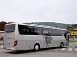 Setra 415 GT-HD von cservakbusz.hu in Krems gesehen.