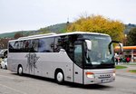 Setra 415 GT-HD von cservakbusz.hu in Krems gesehen.