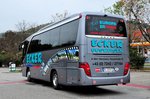 Setra 411 HD von Ecker Reisen aus sterreich in Krems gesehen.