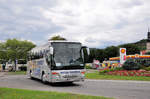Setra 415 GT-HD von der Wachau Touristik Bernhardt (WTB) aus Nieder�sterreich in Krems gesehen.