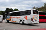 Setra 415 GT-HD von Scharinger Reisen aus �sterreich in Krems gesehen.