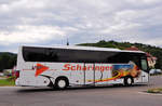 Setra 415 GT-HD von Scharinger Reisen aus �sterreich in Krems gesehen.